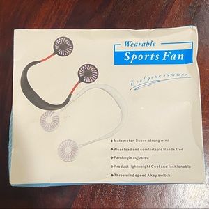 Wearable sports fan